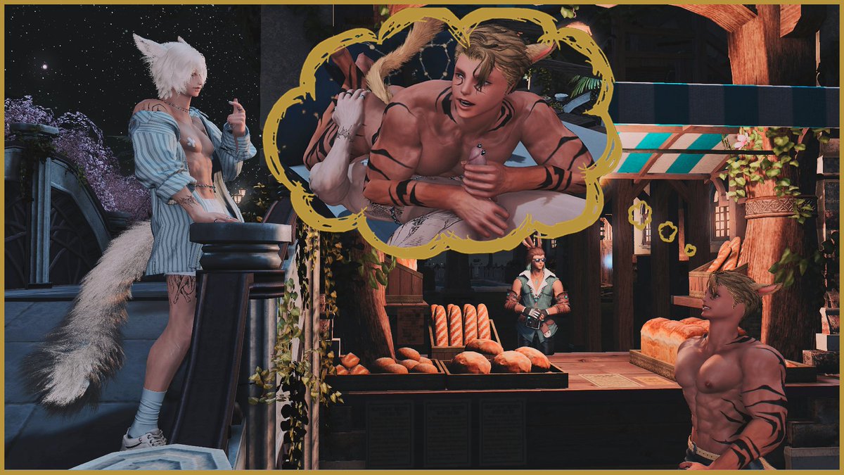 𝔻𝕒𝕪 𝟟 - 𝔽𝕣𝕖𝕤𝕙 𝕄𝕖𝕒𝕥 

𝘖𝘯 𝘵𝘩𝘦 𝘸𝘢𝘺 𝘩𝘰𝘮𝘦 𝘍𝘺𝘯𝘯 𝘮𝘦𝘵 𝘵𝘩𝘢𝘵 𝘯𝘦𝘸 𝘨𝘶𝘺 𝘭𝘪𝘷𝘪𝘯𝘨 𝘯𝘦𝘹𝘵 𝘵𝘰 𝘵𝘩𝘦 𝘣𝘢𝘬𝘦𝘳𝘺. 

#MiqoMarch #MiqoMarch2026
#MiqoMarchAfterDark #MiqoMarchAfterDark2026