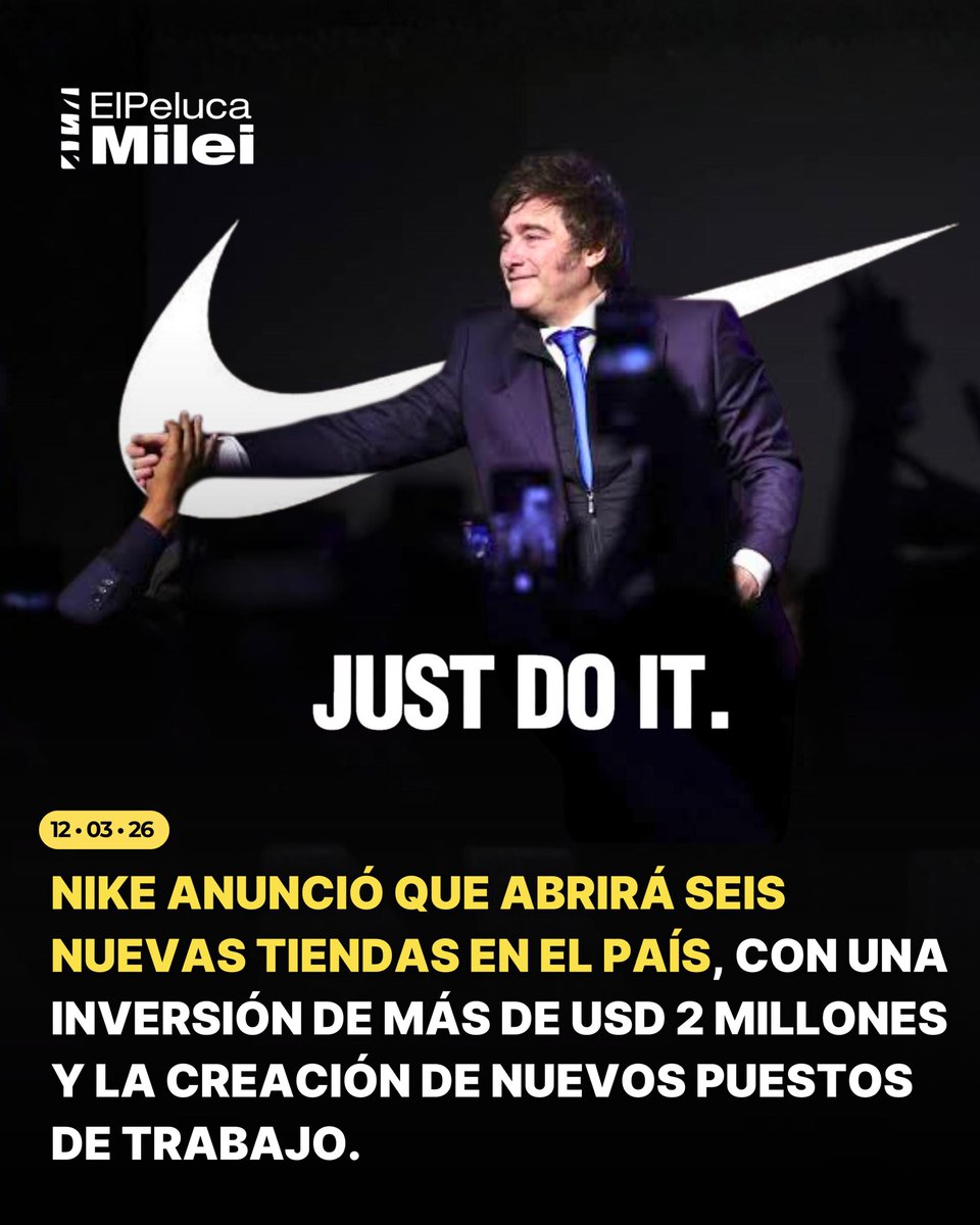 El Peluca Milei tweet media