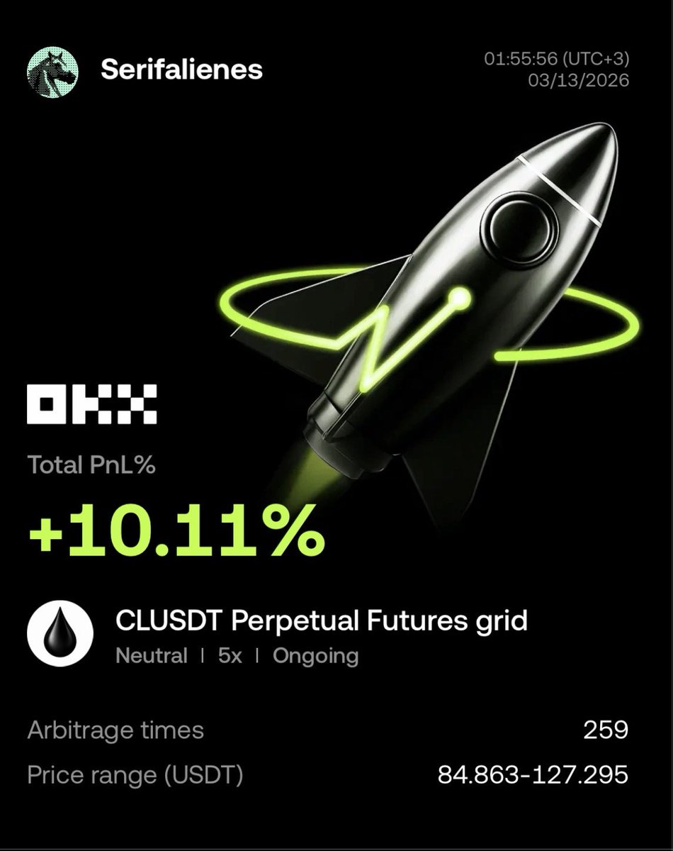 Şerif | OKX tweet media