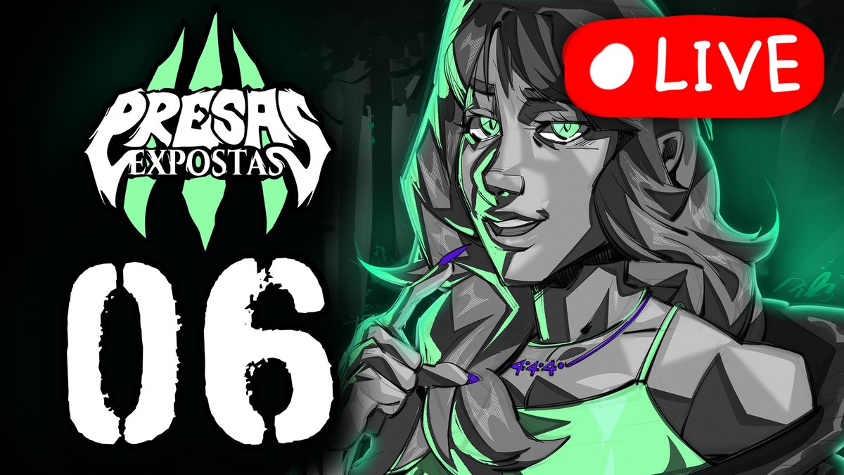 TÁ COMEÇANDO O RETORNO DE #PresasExpostas 3! 🎆

Após encontrar 4 adolescentes mascarados na estrada e com um acampamento em chamas, Rachel entende que o passado, finalmente, voltou para assombrá-la.

LINK PARA ASSISTIR ABAIXO 
⬇️⬇️⬇️⬇️
