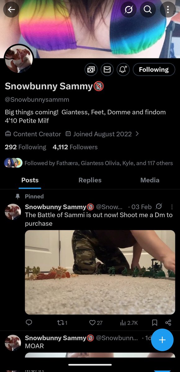 Megafan98 tweet media