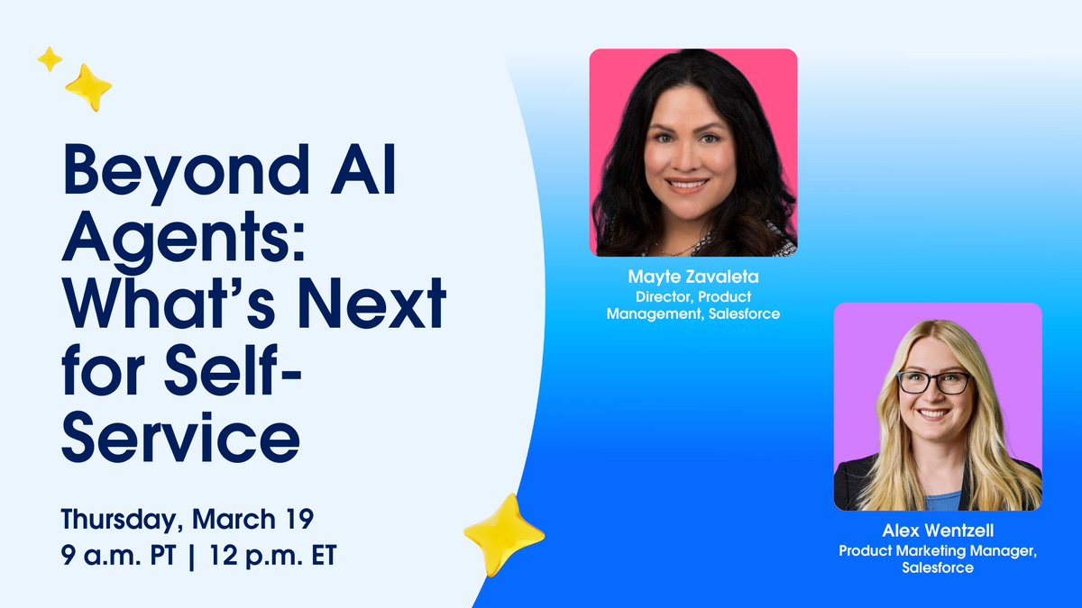 Agentforce Service tweet media