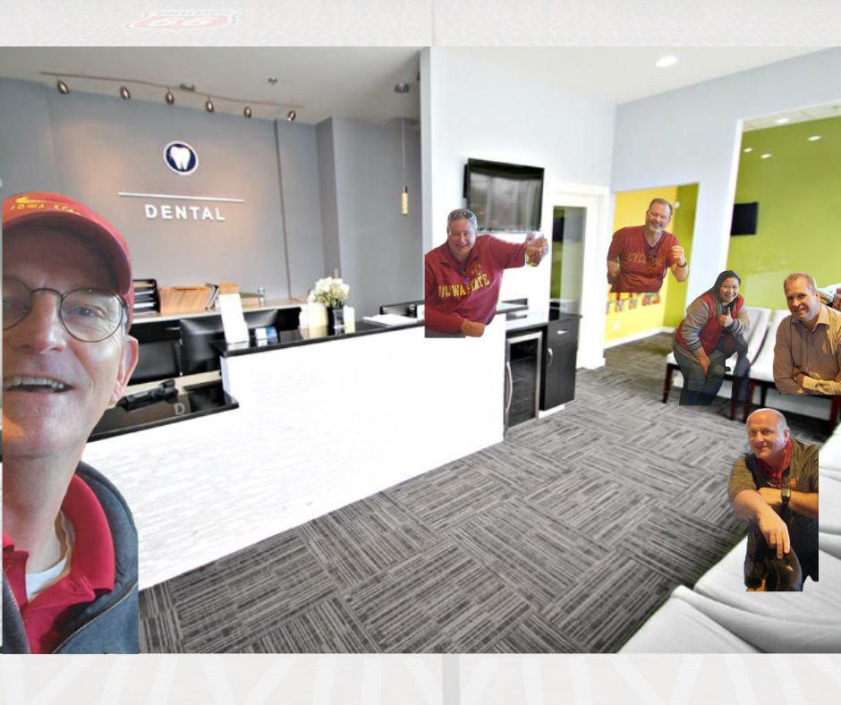 Iowa State Alumni of Cincinnati tweet media