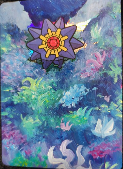 supereffycace's tweet photo. Starmie by fernshawcards

#pokèmon #pokemonfanart #pokemoncommunity #pokemonart #pkmnart #pokmnfanart #violet #star #water #watertype #violet #swimming https://t.co/DifhIh0JZv