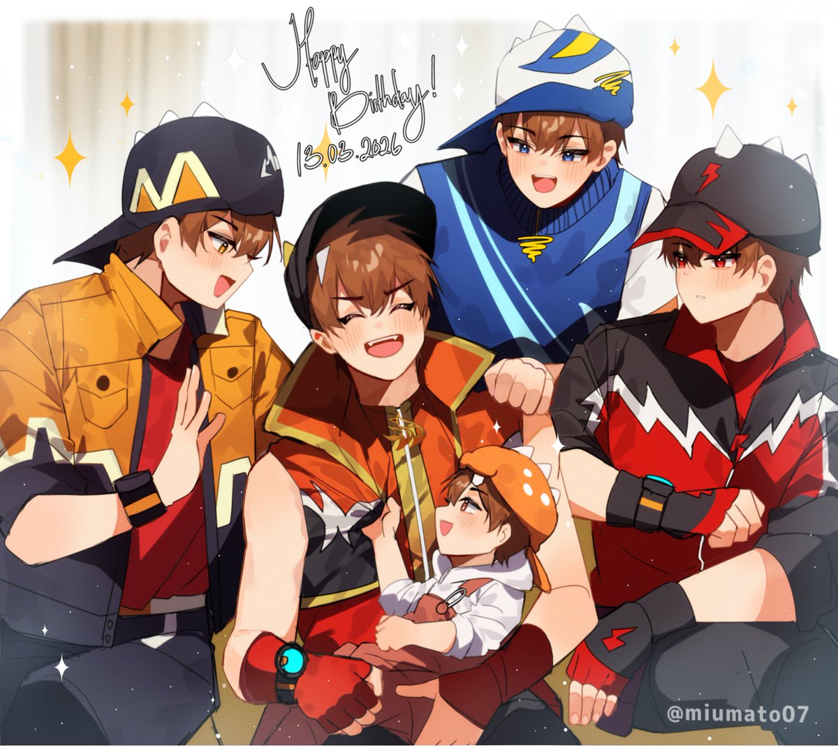 15!🥳🧡
#BoBoiBoy #HappyBirthdayBoBoiBoy