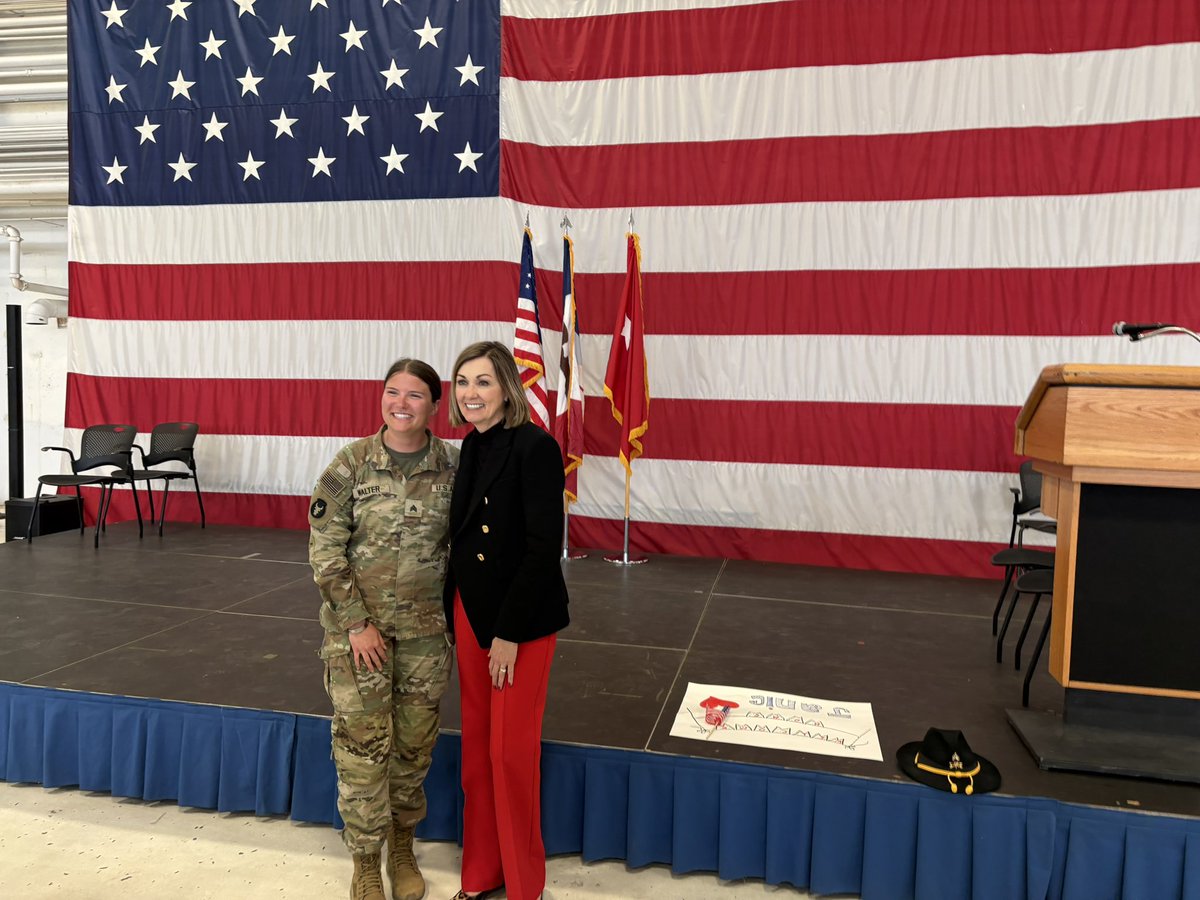 Gov. Kim Reynolds tweet media