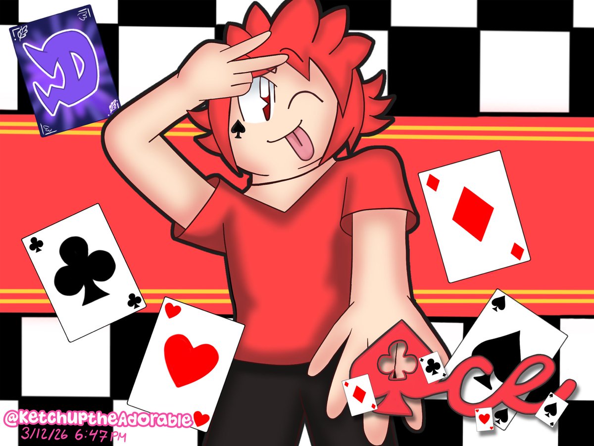 KetchupTheAdorableArt tweet media