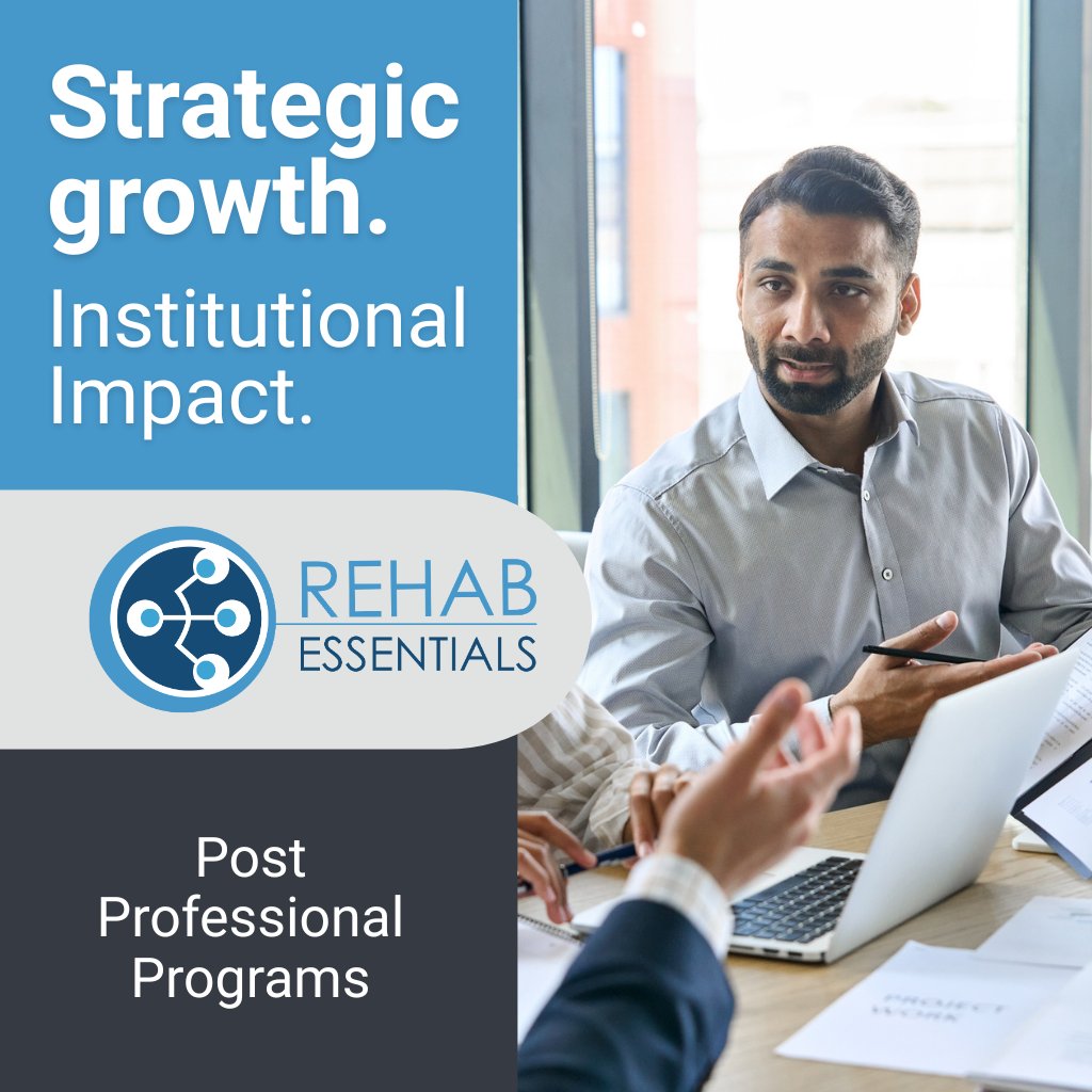 Rehab Essentials tweet media