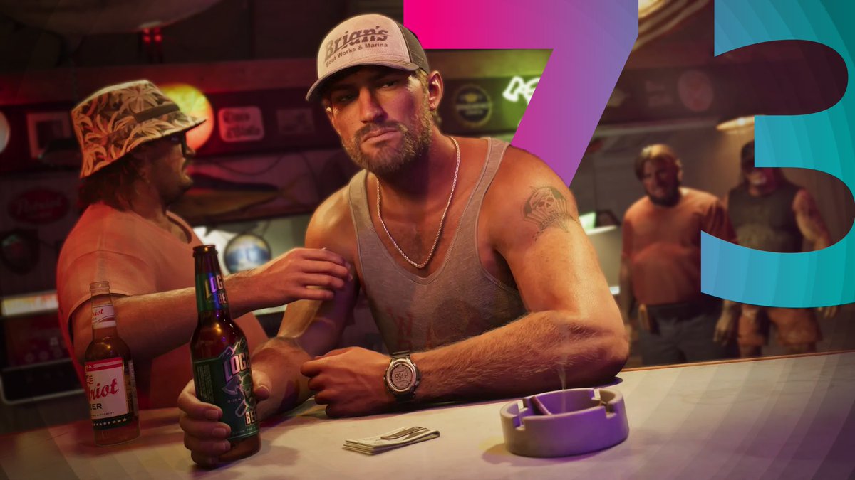 🔥 73 jours avant que Vice City reprenne vie.

GTA 6 — 2026