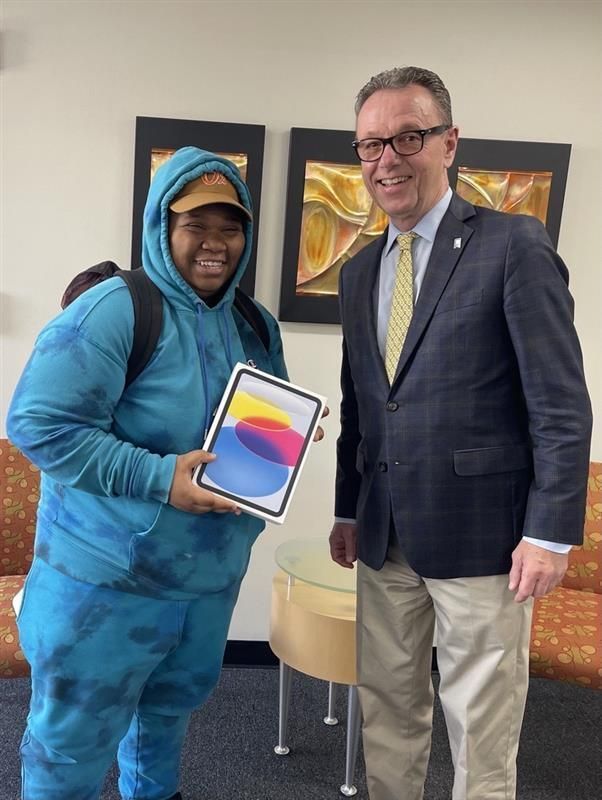 UBalt Yale Gordon College of Arts and Sciences tweet media