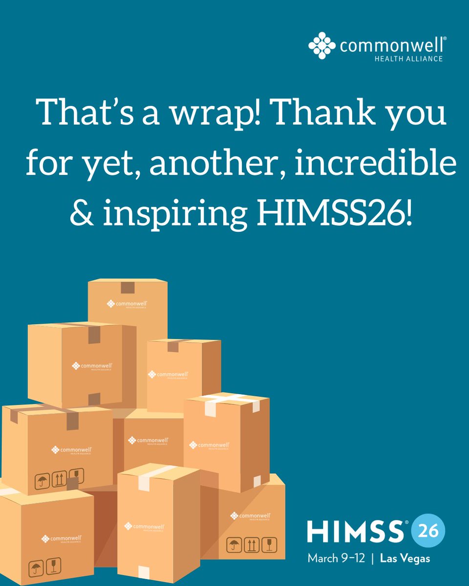 CommonWell Health Alliance tweet media