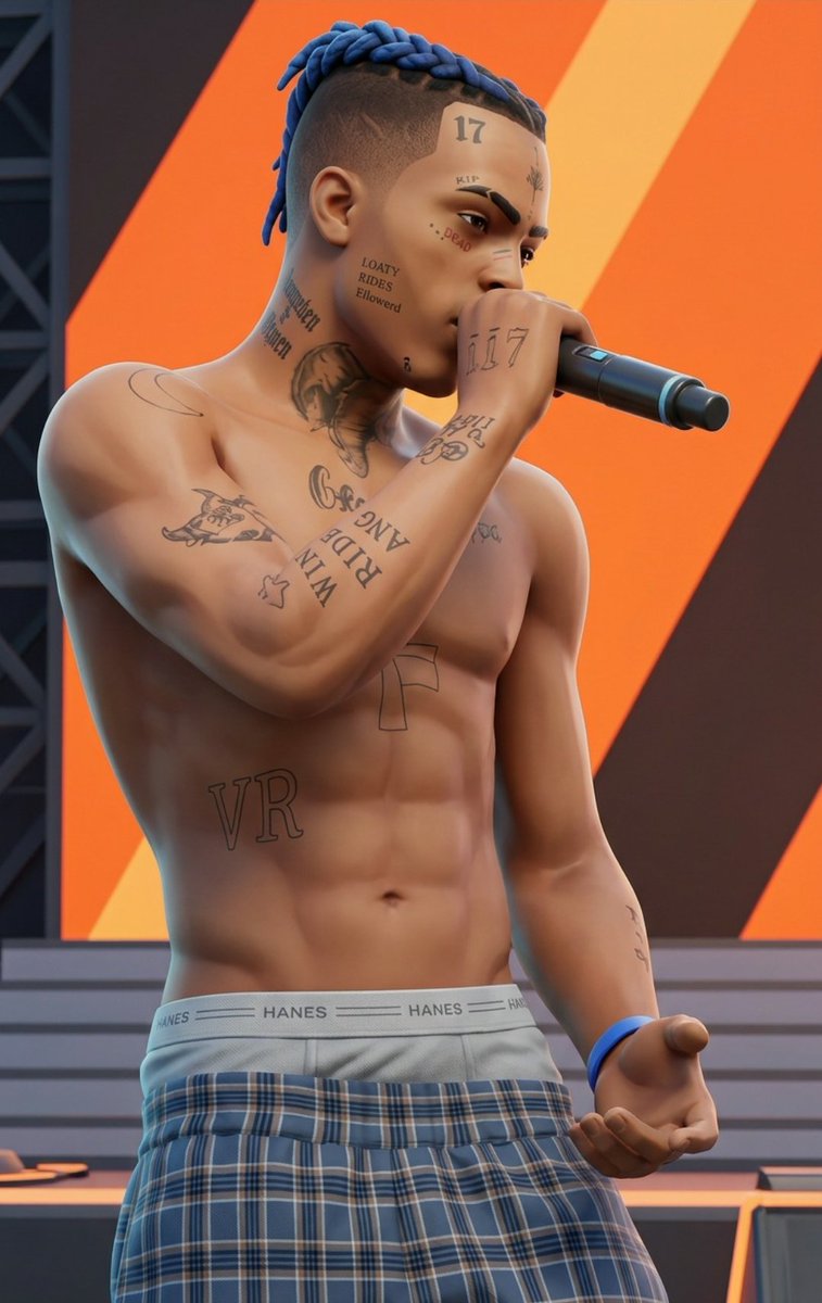 Is XXXTENTACION in Fortnite ? tweet media