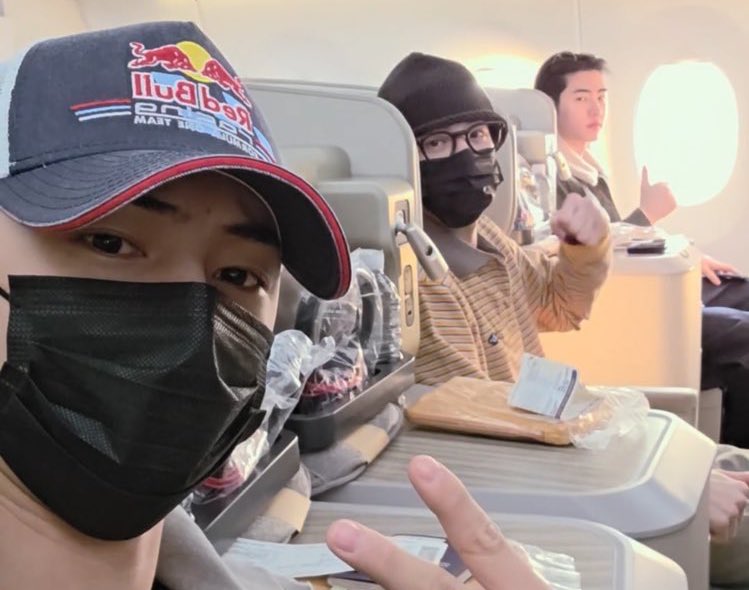 THEY'RE SO READY FOR AUSTRALIA
