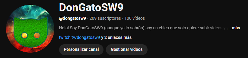 DonGatoSW9's tweet photo. Que bien se ve el canal :D https://t.co/I2EUmNxcET