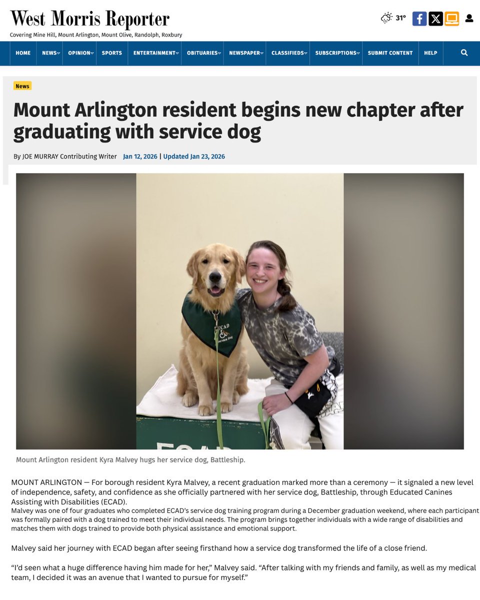 ECAD Service Dogs tweet media