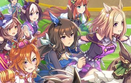 fillthebog's tweet photo. @umamusume_eng so you put these three in, but not Doto, what the hell? https://t.co/QbG6v1Pq8O