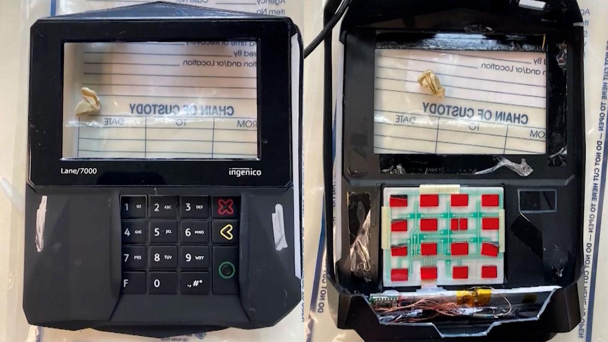 MarvelousLLC's tweet image. 💳💀 Skimmers are sneaky — but Faraday fabric is smarter. 

Shield your wallet and walk worry‑free. 💼🚫 #FaradayProtection #RFIDBlocker

tinyurl.com/4e3wjy6y