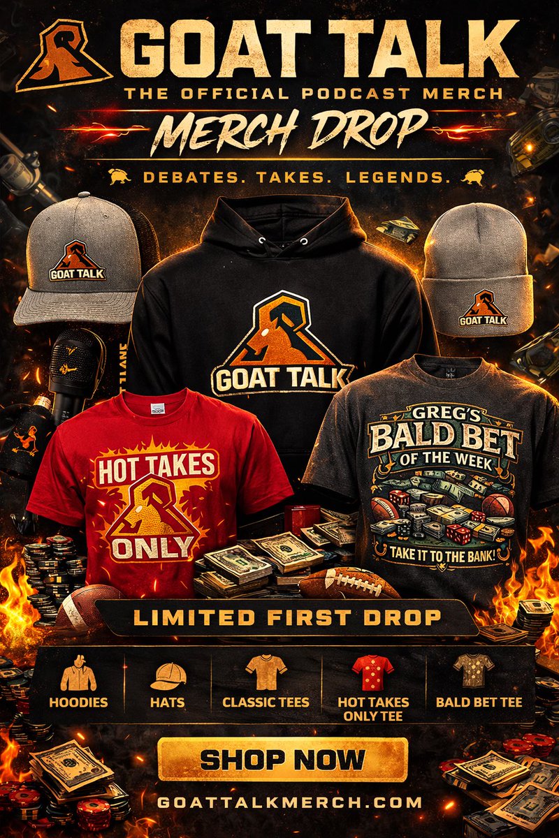 Goat Talk Podcast tweet media