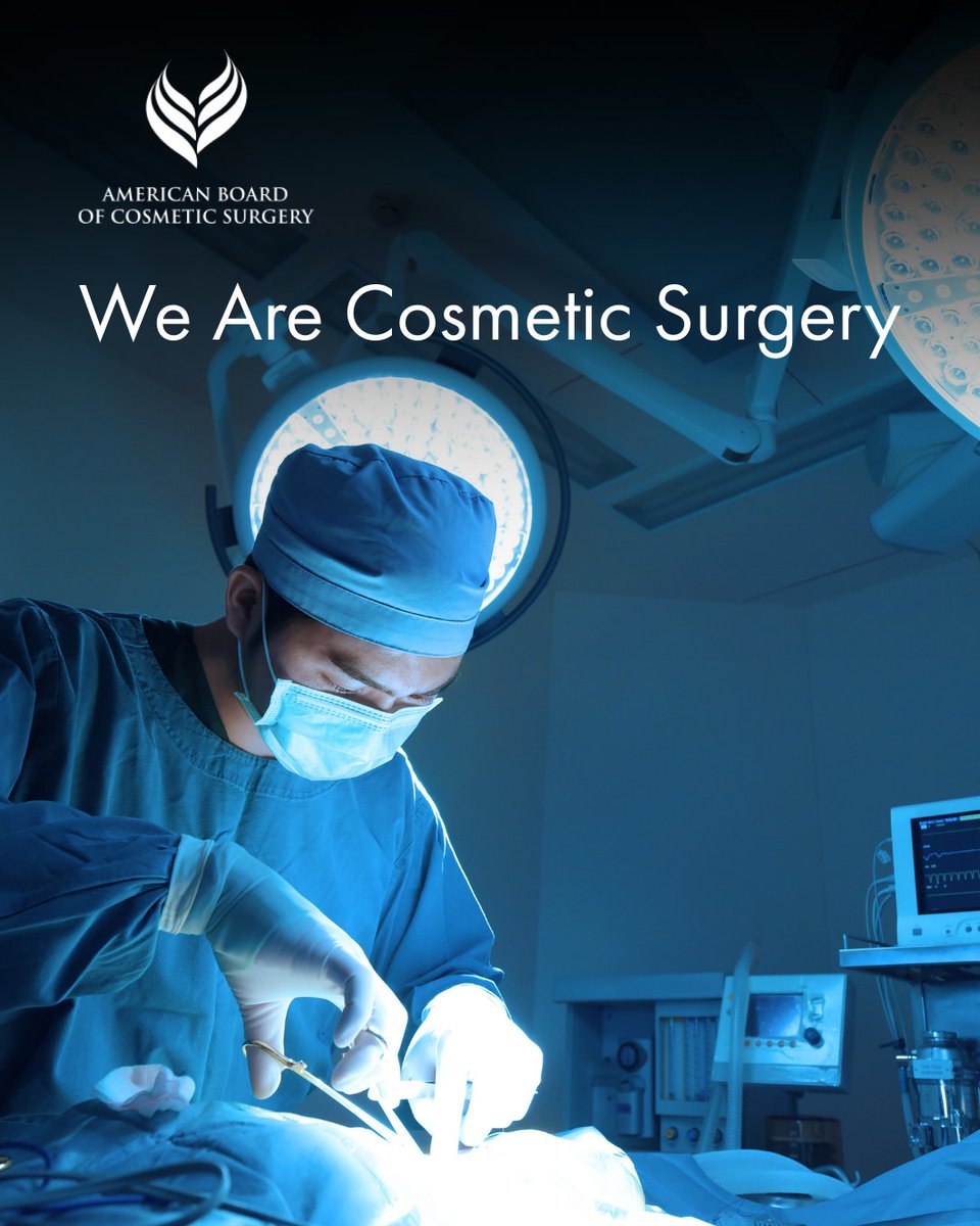 The American Board of Cosmetic Surgery is the only certifying board that focuses exclusively on cosmetic surgery. Our mission is to serve the public by promoting the safe and ethical practice of this specialty.

#BoardCertifiedCosmeticSurgeon #CosmeticSurgery #PatientSafety