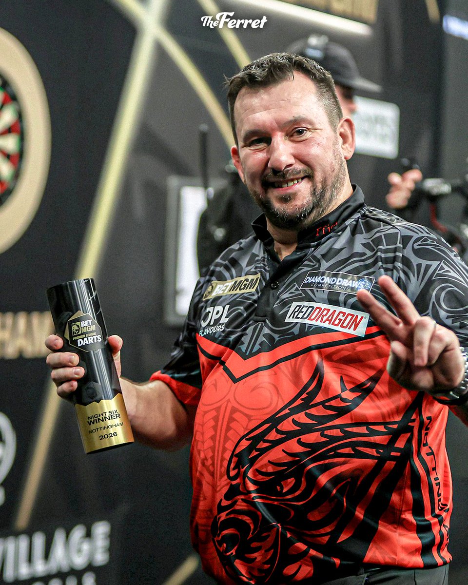 Jonny Clayton tweet media