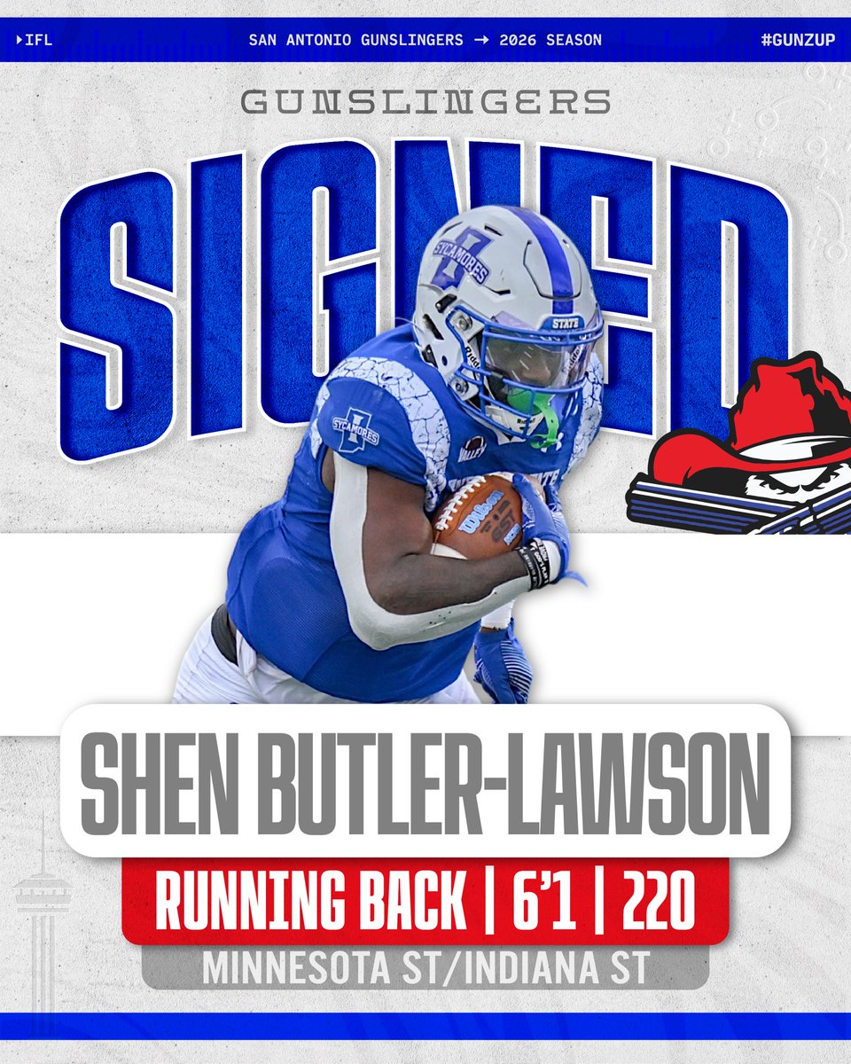 San Antonio Gunslingers tweet media