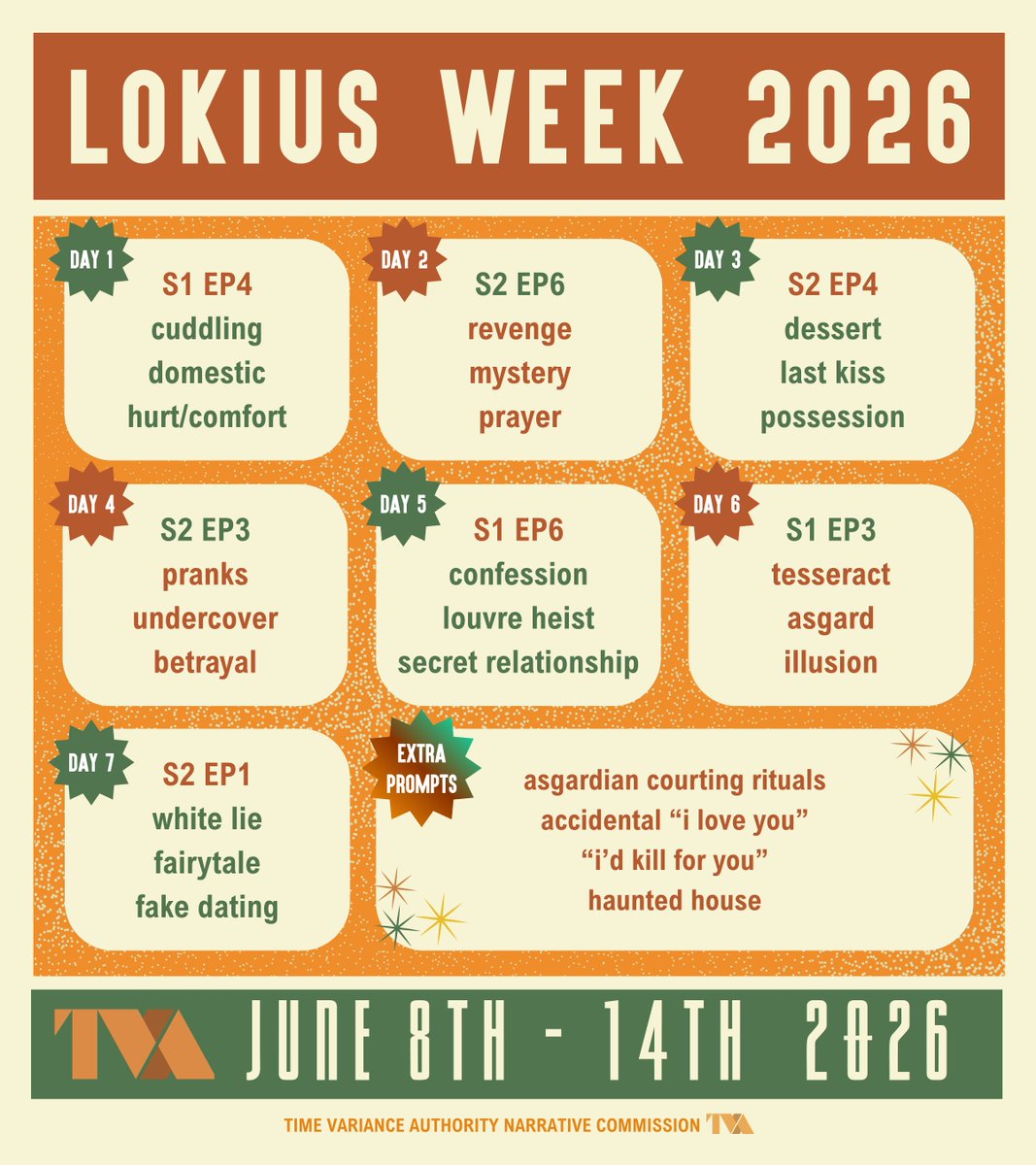 Lokius Week 2026 tweet media