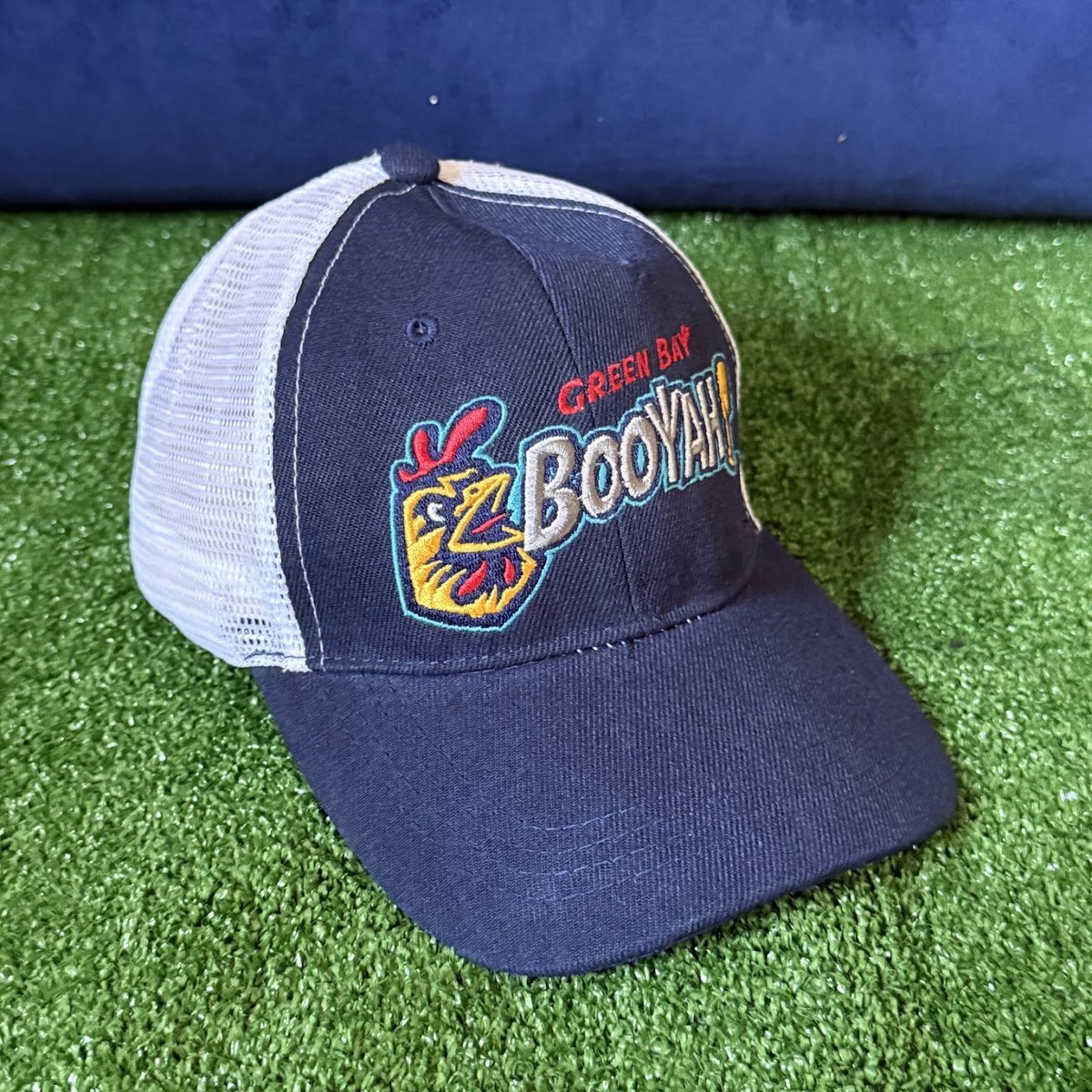 myclosetym's tweet image. Green Bay Booyah Rooster Trucker Hat
Show off your team spirit with this retro-style baseball cap!

$ 15.00

ebay.com/itm/1277363115…

💌 DM to claim yours today!
📦 Ships from smoke &amp;amp; pet-free home

#GreenBayBooyah #TruckerHat #SnapbackHat #RetroStyle #VintageHat #BaseballCap