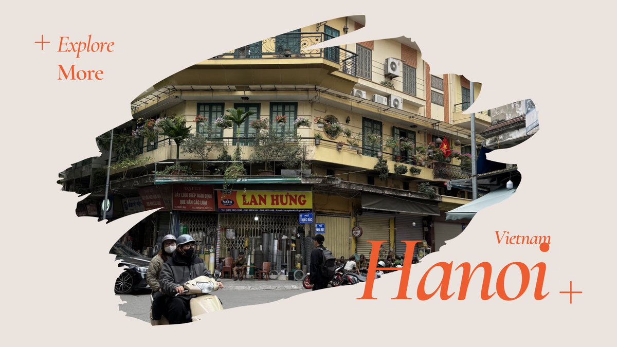 steveramosmedia's tweet image. The people you meet inspire adventure. I’m in Hanoi with a small group of food aficionados led by Chicago-based chef Thai Dang and the Portland- travel company Modern Adventures. We’ll be exploring Vietnam for the next 11 days. #explorebeyond #moadtravel #hanoi