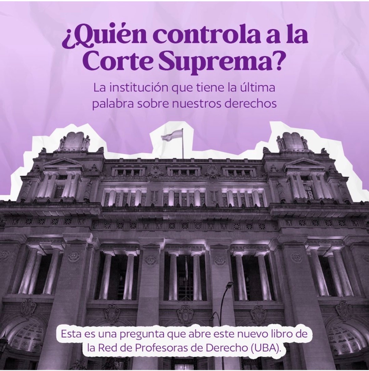 Red de Profesoras de Derecho-UBA tweet media