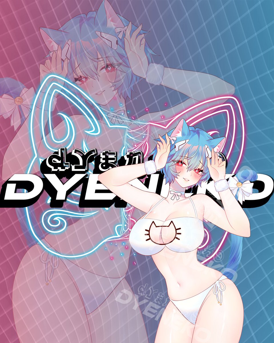 dyeneko's tweet photo. I will not let you die 🩵

Rei Ayanami is available to adopt over on https://t.co/k4bznA6R9b in several different versions including NSFW ✨️

#animevendor #smallbusiness #anime #animeart #Evangelion #reiayanami https://t.co/N4dJEkviUY