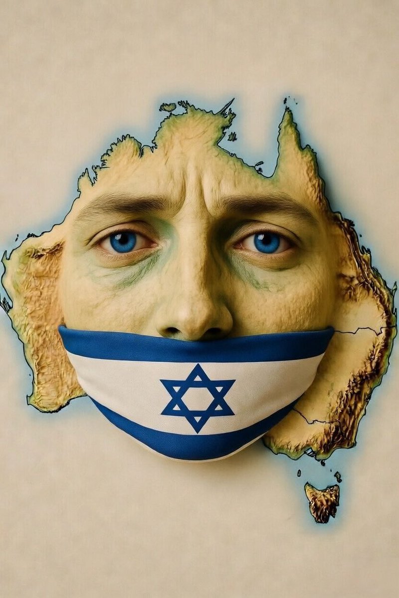 The curtailing of freedom of speech in Australia isn’t about antisemitism, it’s about stopping criticism of Israel 🇮🇱