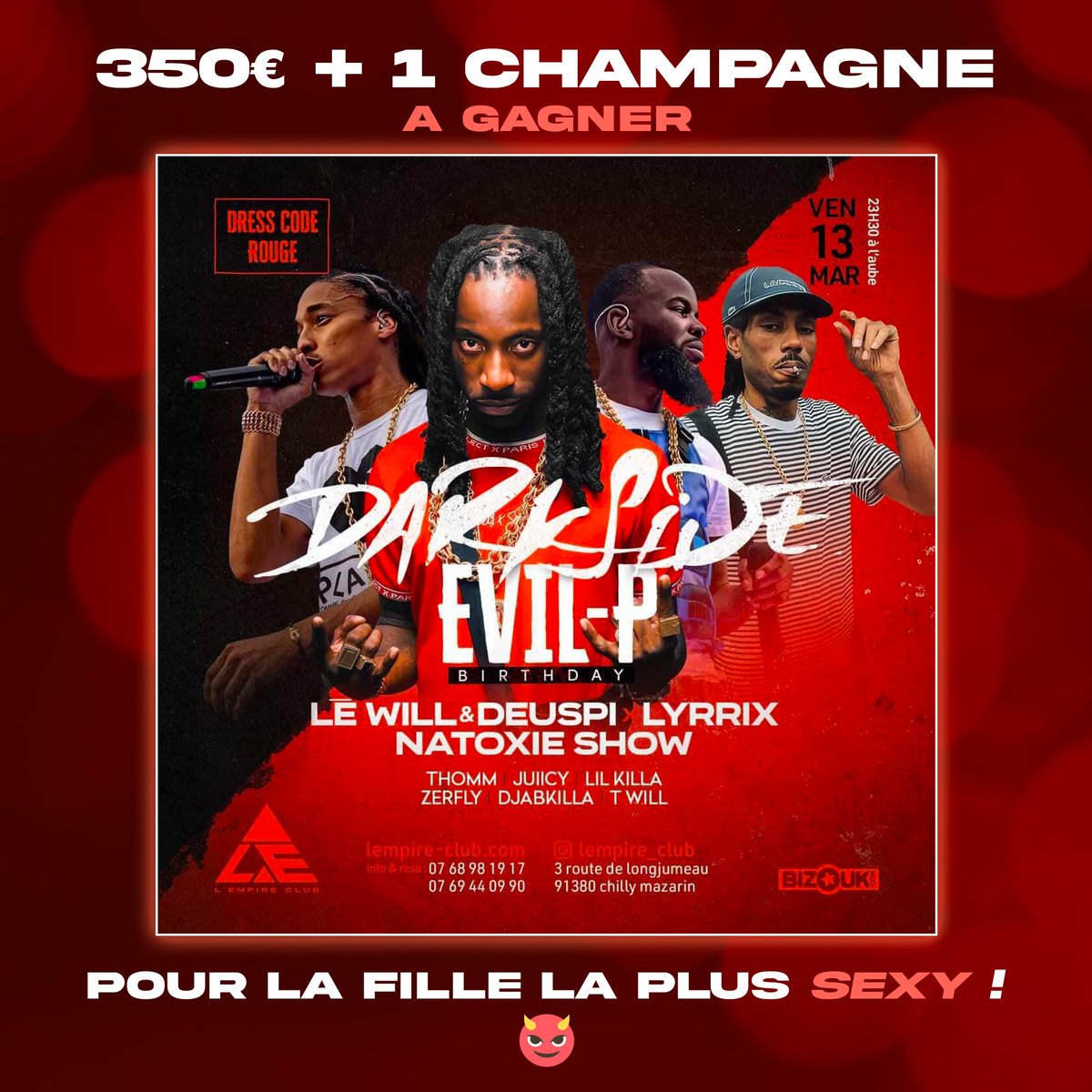 Number 9💀 Evil P tweet media