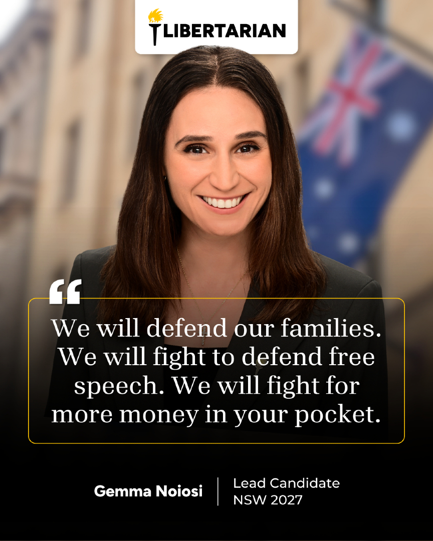 Libertarian Party NSW (Liberal Democrats) tweet media