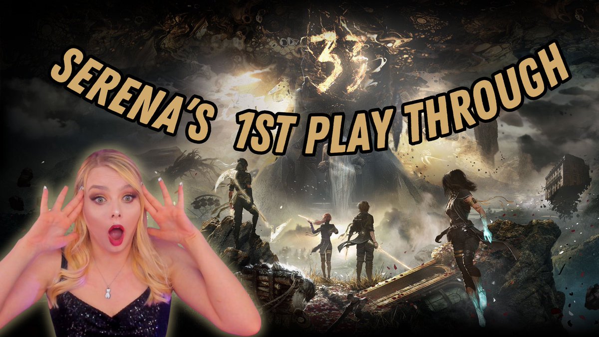 I played <a href="/expedition33/">Clair Obscur: Expedition 33</a> for the FIRST time!

Part one is posted on YouTube! Go check it out! 💖💖💖💖

youtu.be/kKDL9aQJ8QA?si…