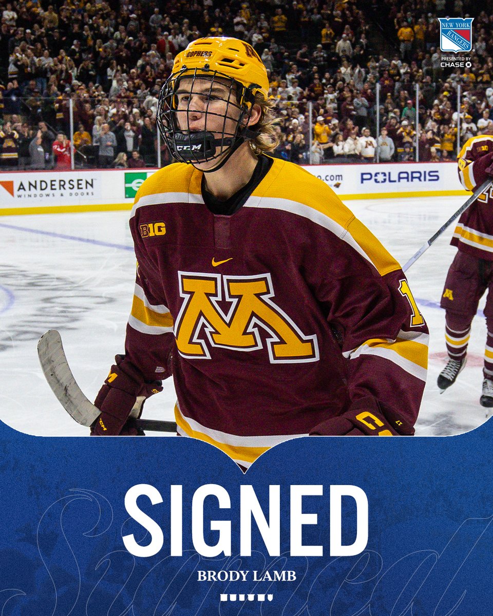 New York Rangers tweet media