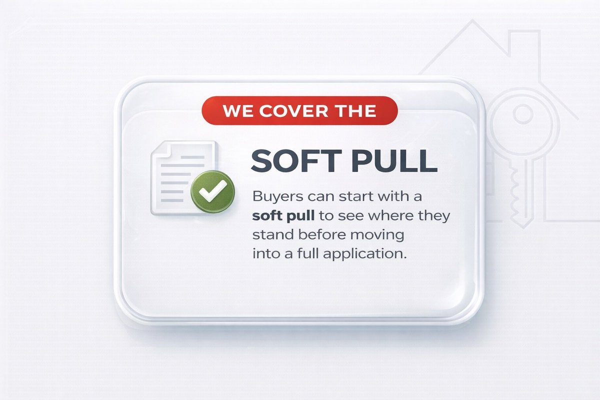 OMortgage's tweet photo. Give buyers more than a preapproval.
Up to $600 toward the appraisal on eligible purchase loans, plus a covered soft pull on qualifying loans, Lock &amp; Shop, digital application + e-sign, and fast closings.
https://t.co/8IxRHZiWHf → Rates https://t.co/wJfQyIqd31