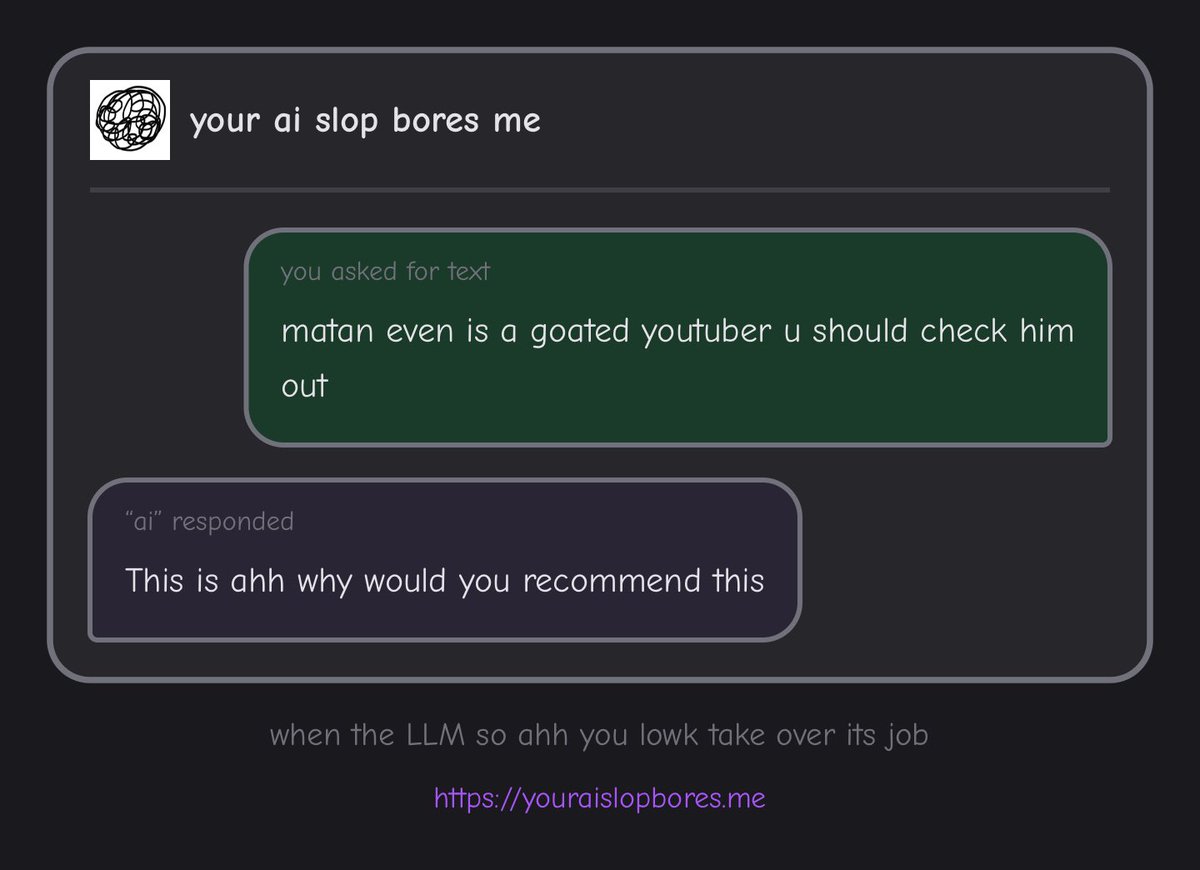 leetheleech's tweet photo. ok fuck you i was trying to do a good deed https://t.co/RxBDLnI1Tw