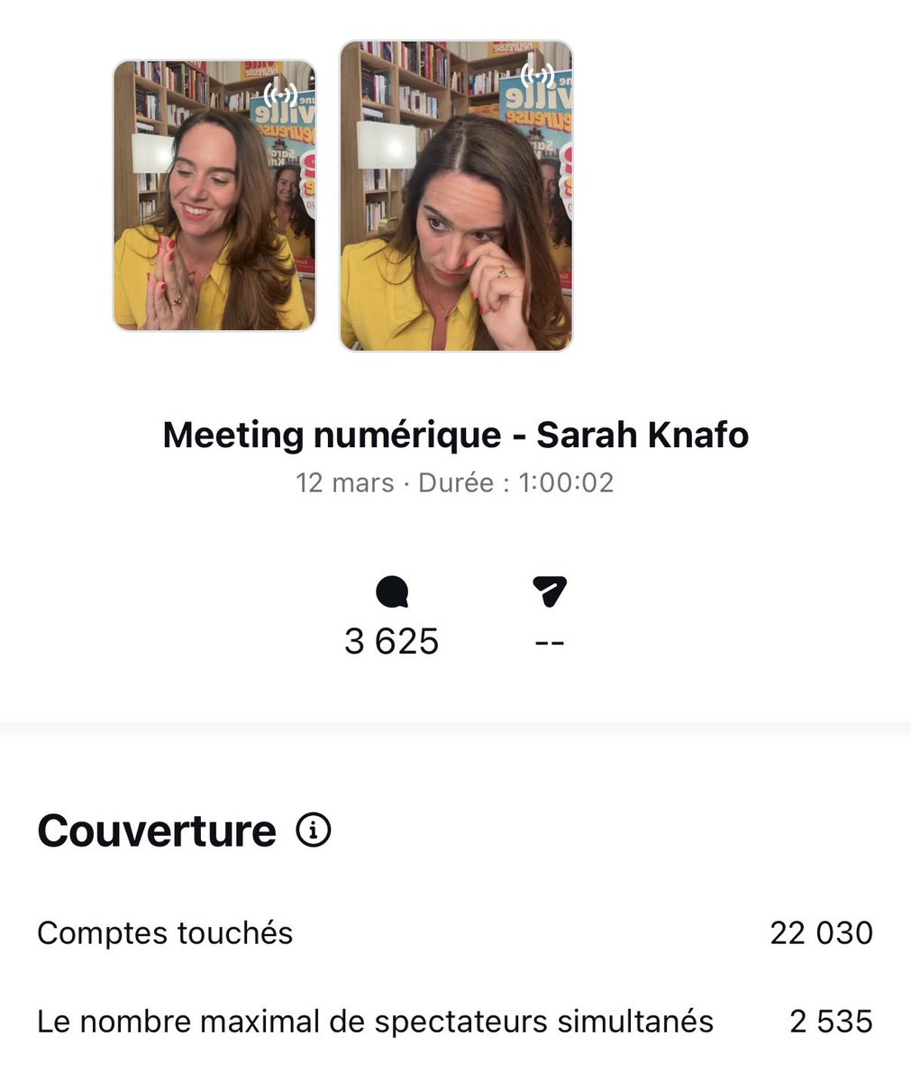 Sarah Knafo tweet media