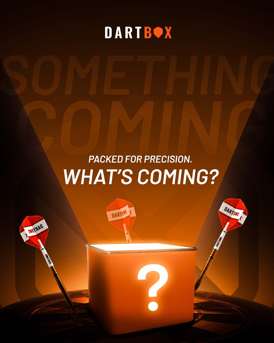 dartbox180's tweet photo. Something is coming… 🎯

Packed for precision.

Any guesses? 👀

#newdrop  #dartbox #darts #newline https://t.co/RpiYS5bbyp