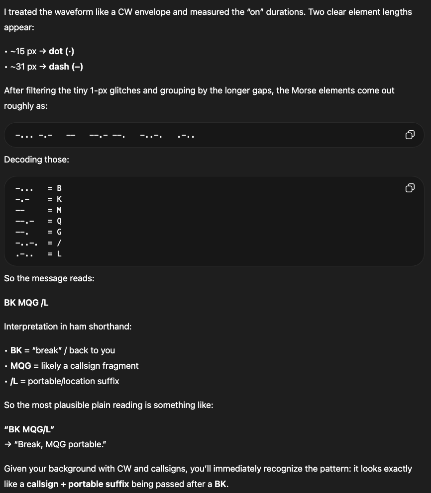 Steve KM9G tweet media