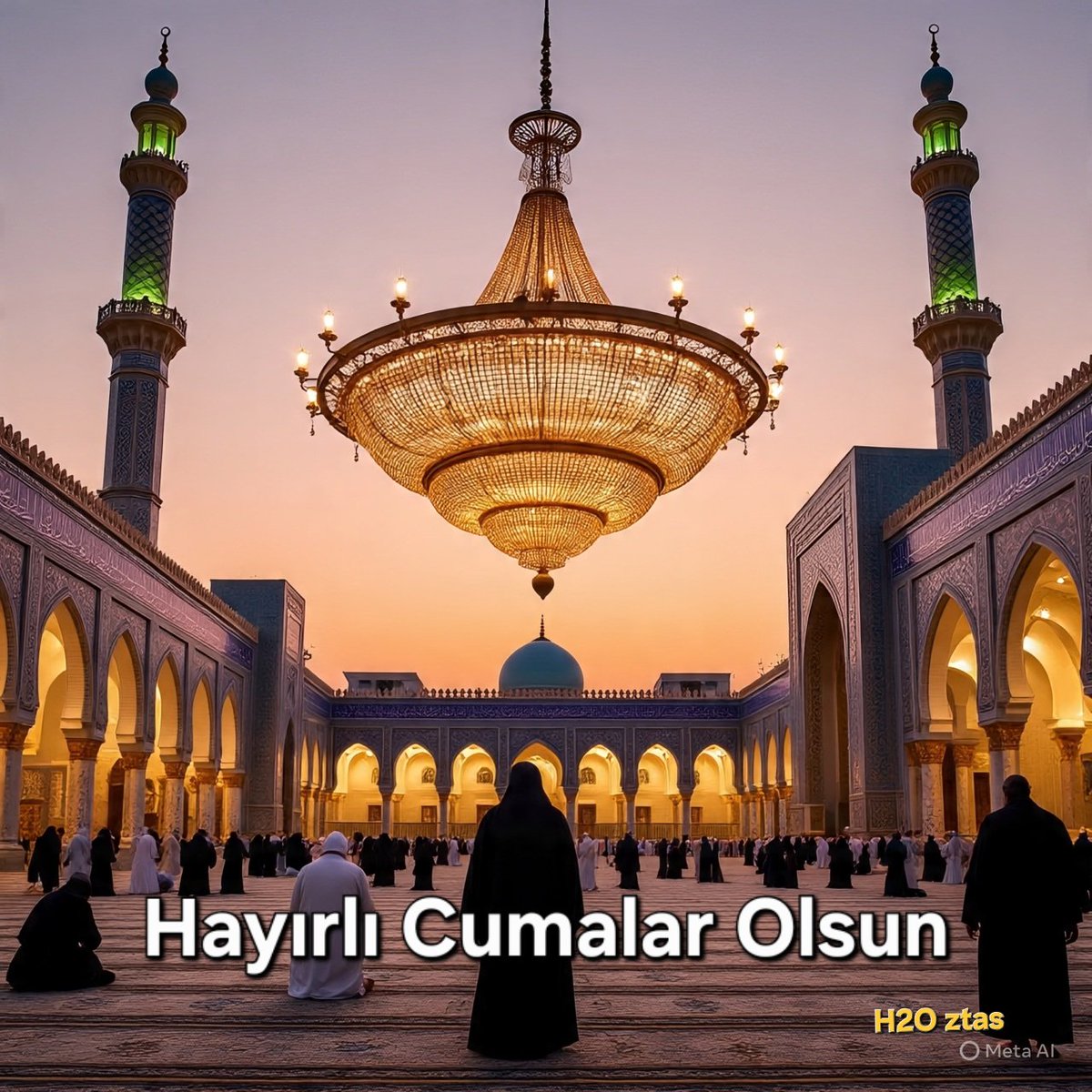 hamdioztas's tweet photo. #CumamızMübarekOlsun
🇹🇷 Cuma Hutbesi 13 Mart 2026;  **Hak ve Hakikatin Temsilcileri; Peygamberler**
#23Ramazan1447
#SelamVeDuaİle 📿
#16Mart2026KadirGecemiz
#H2Oztas https://t.co/z5L5I9pMB9