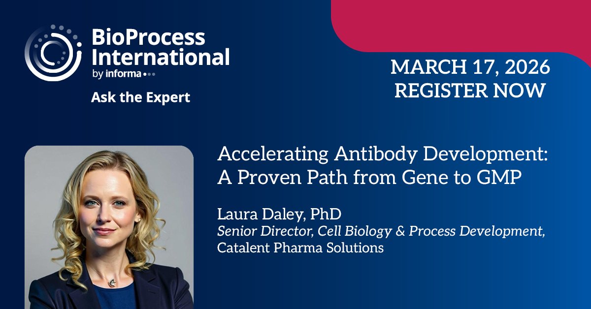 BioProcess Intl. tweet media