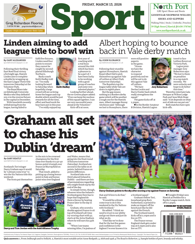 The Hawick Paper tweet media