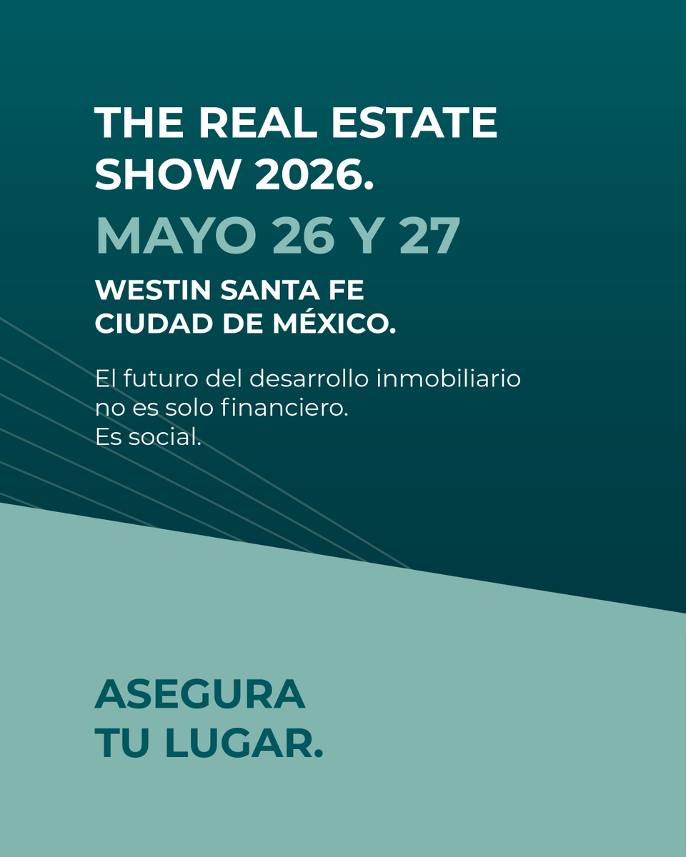 The Real Estate Show Mx tweet media