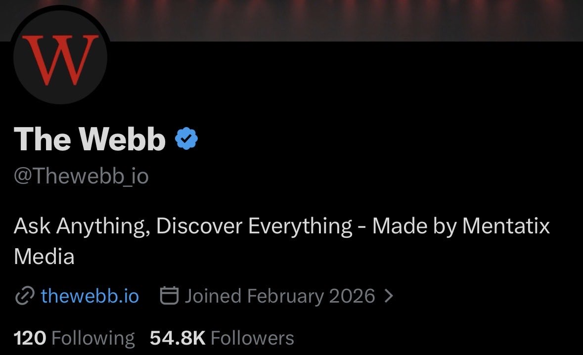 The Webb tweet media