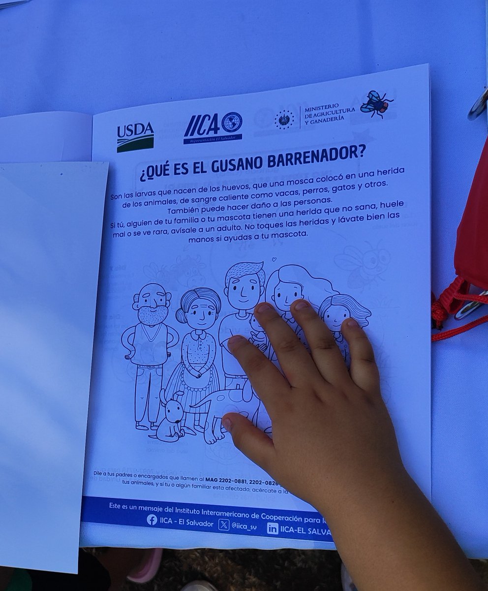 IICA - El Salvador tweet media