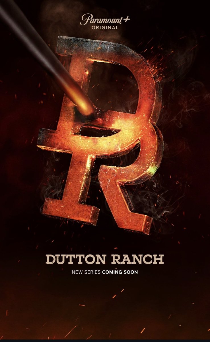 YellowstoneBRA's tweet image. O poster oficial de #DuttonRanch