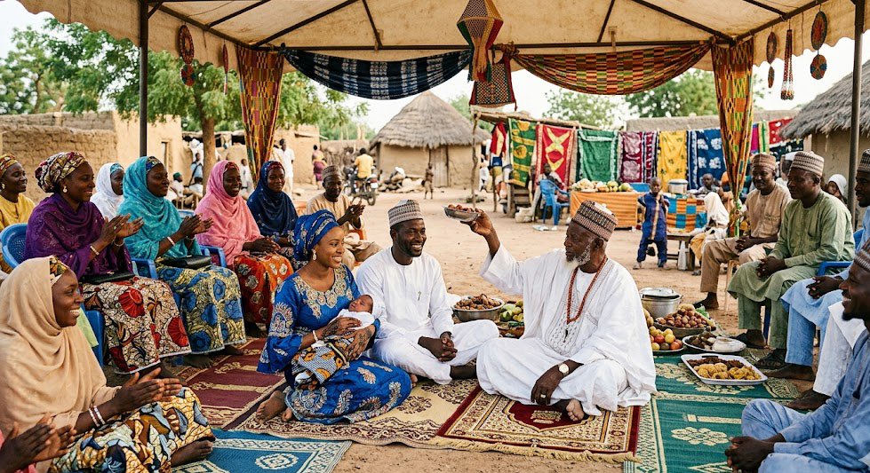 One of the most disturbing things I witnessed in Zamfara happened at a naming ceremony.

Bandits stormed a child’s naming ceremony.

They handed the father a knife and ordered him to slaughter his own newborn. He refused.

They handed the knife to the wife and told her to kill