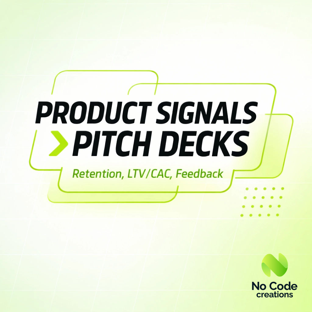 NoCodeCreations's tweet photo. Melbourne VCs in 2026 don't want 20-slide decks. They want product signals. 📈

$3.2M+ Seed rounds require:
1. Retention (D30 >25%)
2. Scalable LTV/CAC
3. Feedback loops

No-code validates at 10x speed. Stop pitching. Start building. 🛠️

#Melbourne #NoCode #VC https://t.co/jVjq9SVnQP