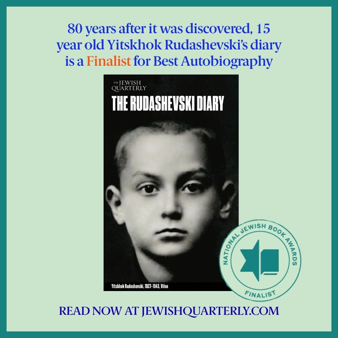 Jewish Quarterly tweet media